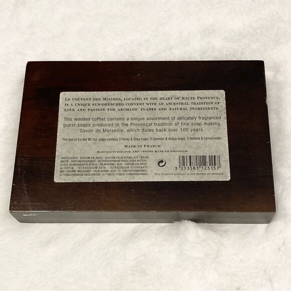 Le Couvent des Minimes Haute Provence 9 Guest Soaps New In Box - Picture 3 of 5